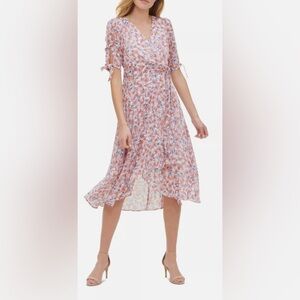 Tommy Hilfiger Faux Wrap Dress